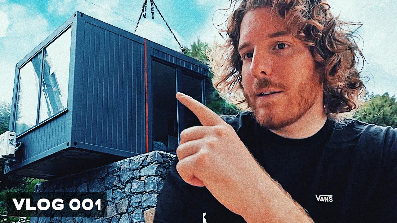 Container Haus Roomtour ▸ Vlog 1 | #ungespielt
