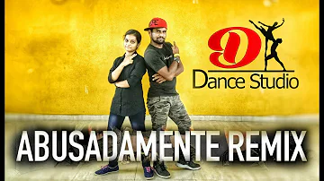 Abusadamente (Remix) MC Gustta e MC DG | Dreams Dance Studio