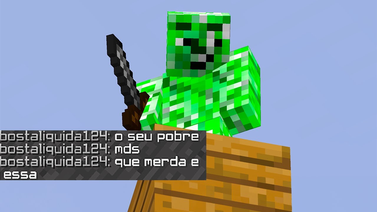 usei o kit mais diferente de todos e fiz sharp 2 no hg kkkk
