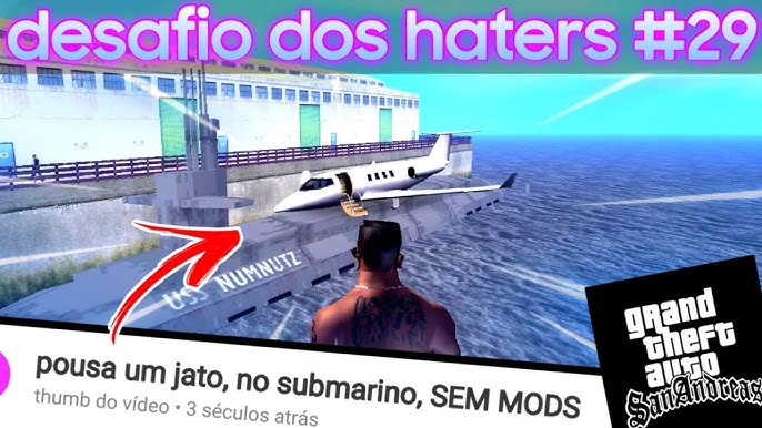 GTA p/ ANDROID - fiz oq os haters mandaram #31 