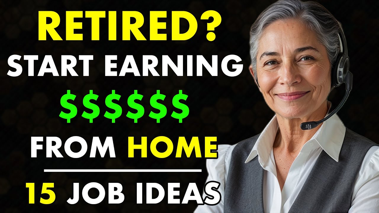 15 Work From Home Jobs for Seniors - No Experience Required!