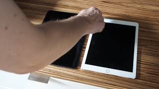 Kamerahubbel: Der iPad Pro Kippeltest