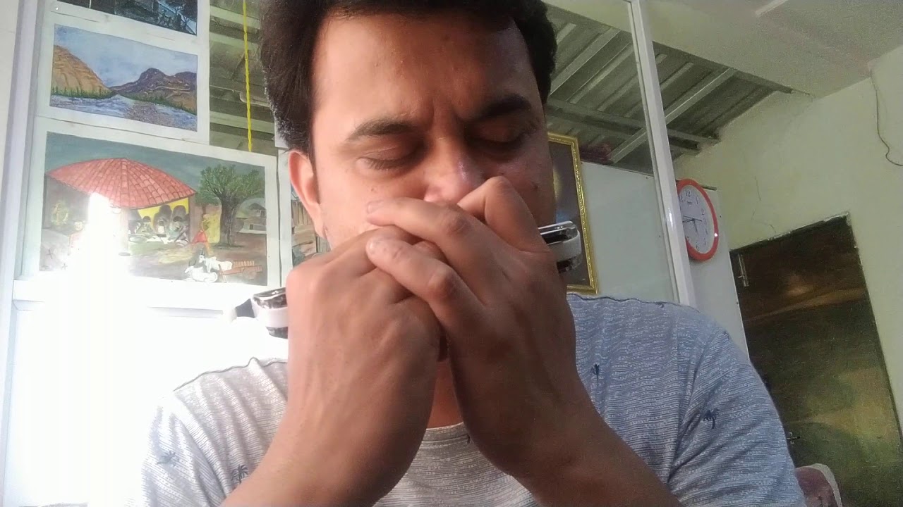 sholay theme sholay 1975 mouth organ YouTube