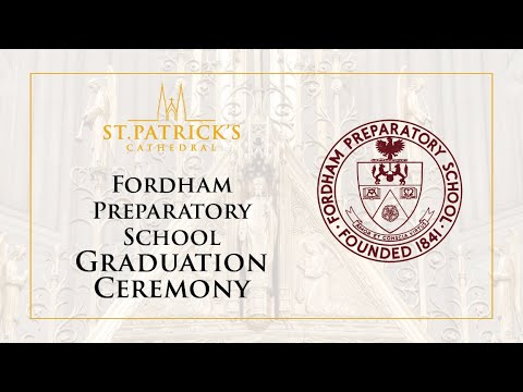 Fordham Preparatory School Graduation Ceremony - Class of 2022