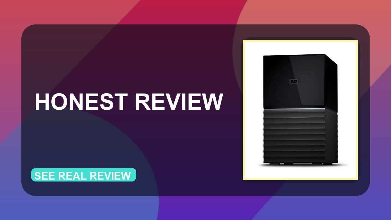 Western Digital 24TB My Book Duo Desktop RAID Honest Review 2026