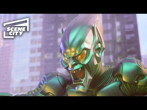 Spider-Man: Green Goblin Attacks the Festival (TOBEY MAGUIRE, WILLEM DAFOE SCENE) | With Captions