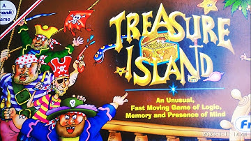 UNBOXING TREASURE ISLAND BY FRANK.⛰️🏔️🌫️🏝️🏖️