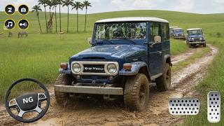 Impossible Truck Off-road Stunt Drive Difficult Game - Challenge Car Simulator 3D - Android Gameplay screenshot 1