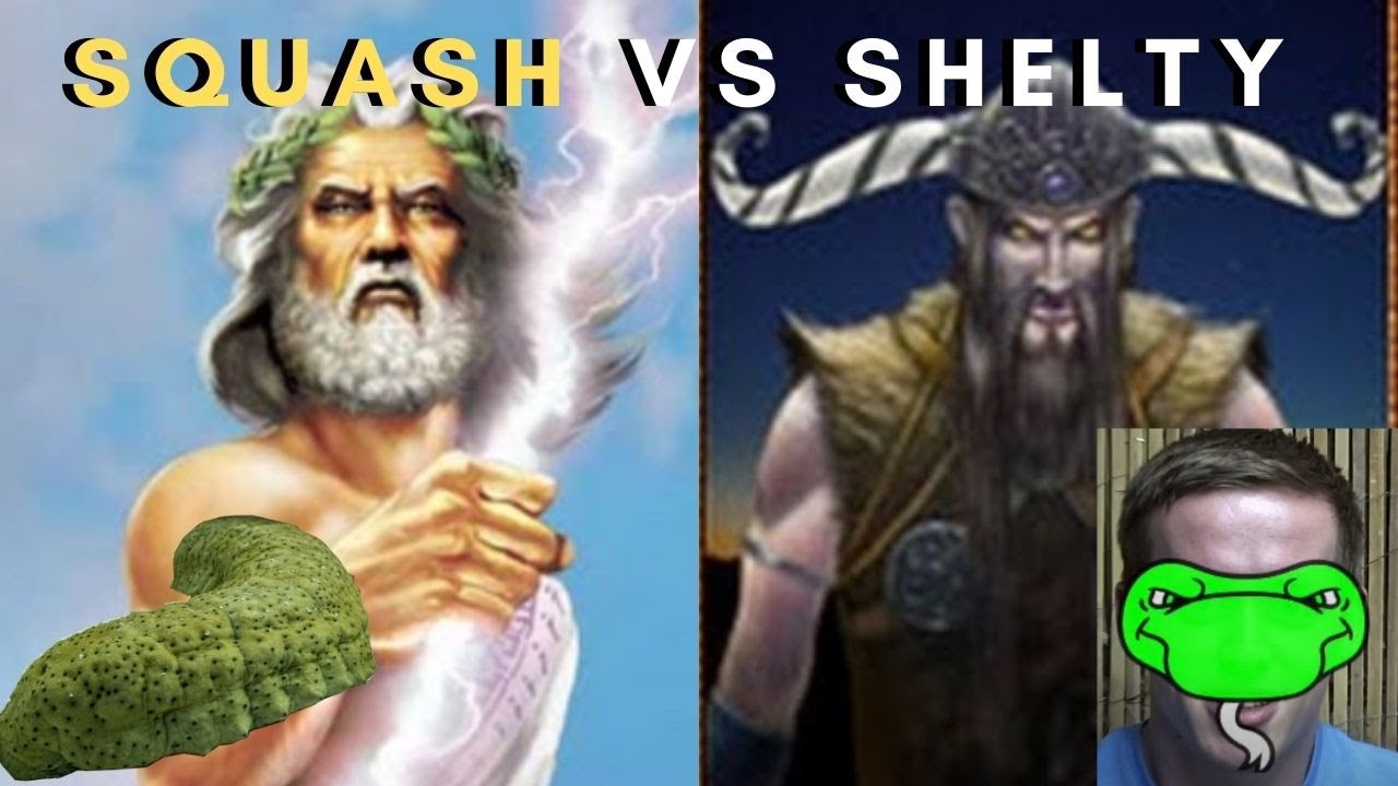 Squash (Zeus) vs Shelty (Loki) - Age of Mythology: The Titans (Game 3 ...
