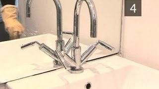 This guide shows you How To Clean Sink In Your Bathroom Making It Shiny Watch This and Other Related films here: http://www.