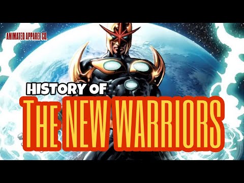 The New Warriors Marvel trailer