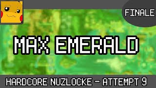 Pokemon Maximum Emerald - Hardcore Nuzlocke - Winning Attempt - FINALE