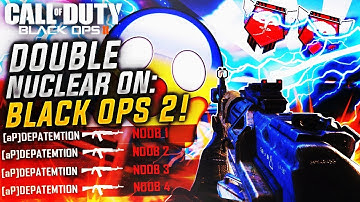 BO2: INSANE DOUBLE NUCLEAR W/AN94