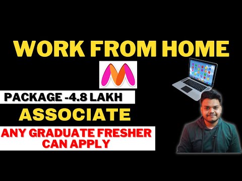 Myntra Hiring Fresher | Work From Home Jobs | Package-5.98 LPA | Latest Jobs 2023 | wfh | Myntra