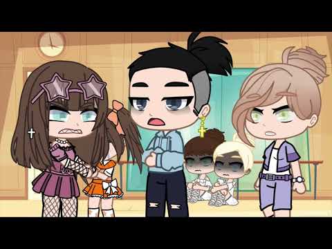 👩🏻👧Яж мать и гимнастика🤸♀️(целиком) Gacha Club