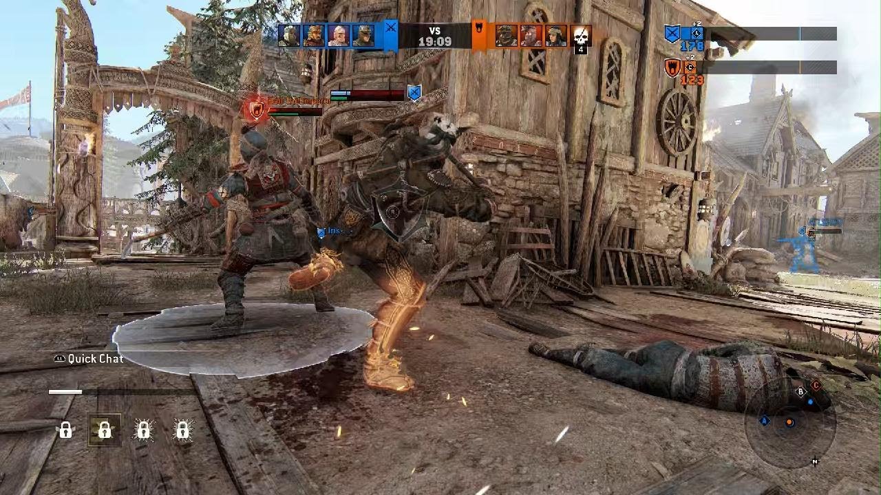 Epic SHINOBI duel For Honor