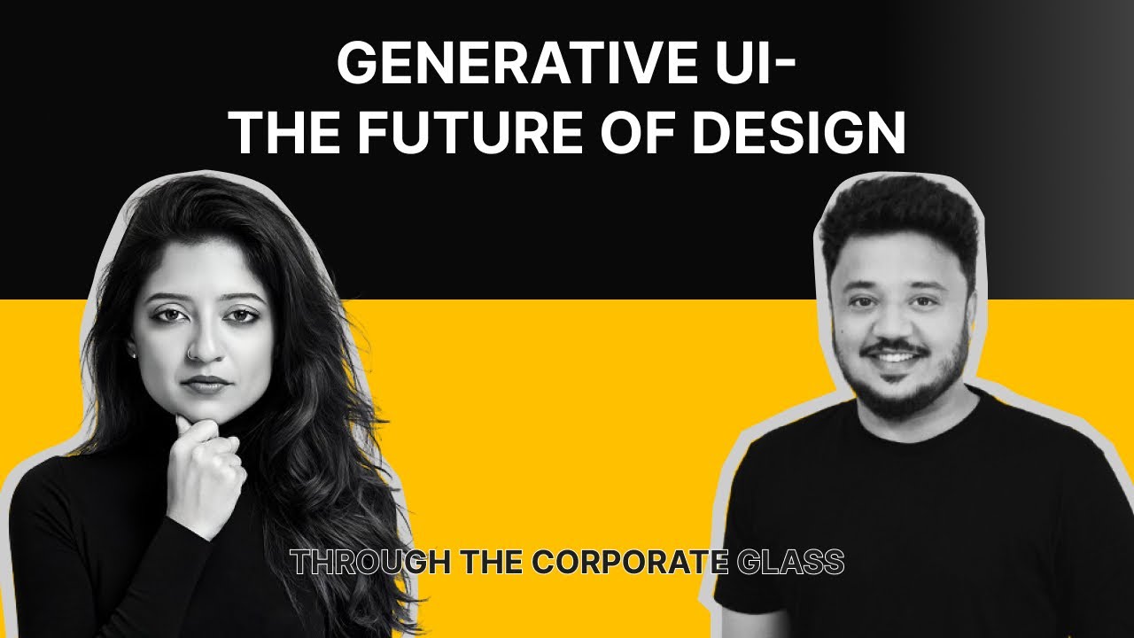 AI Series: Generative UI and the Future of UX Design | Parikshit ...