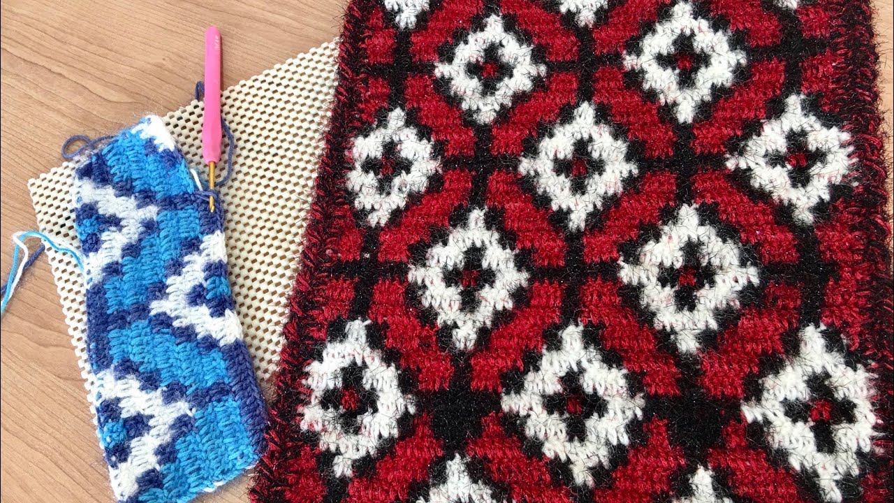 evde kilim yapımı