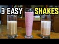 3 EASY SMOOTHIE RECIPES | Health, Cutting, Bulking | Protein Smoothie PHILIPPINES