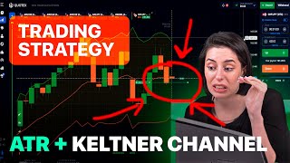 ?Highly Profitable Quotex ATR + Keltner Channel Trading Strategy | Binary Options Trading