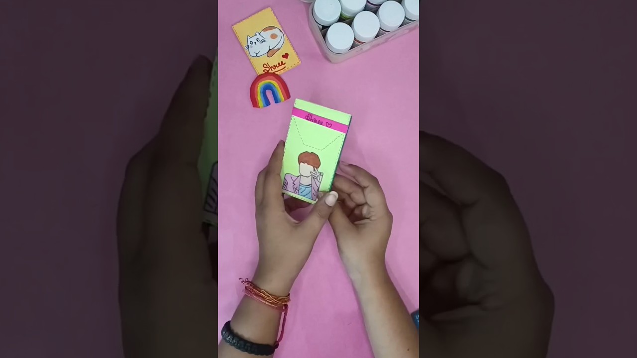 Diy Paper Wallet..😱 