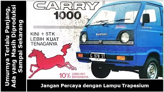 Inikah Mobil Bagong Terakhir ? | Review dan Sejarah Suzuki Carry 1000 ST100 & Suzuki Carry Extra 1.0