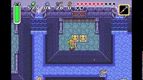 The Legend of Zelda a Link to the Past (Part 11) The Swamp Palace