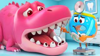 t rex has toothache good habits yummy foods family kids