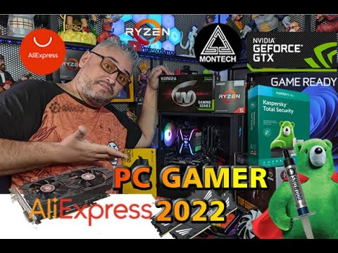 PC Gamer Aliexpress 2022 - AMD Ryzen 5 + GTX 1060 5G + Asus TUF B450m ...