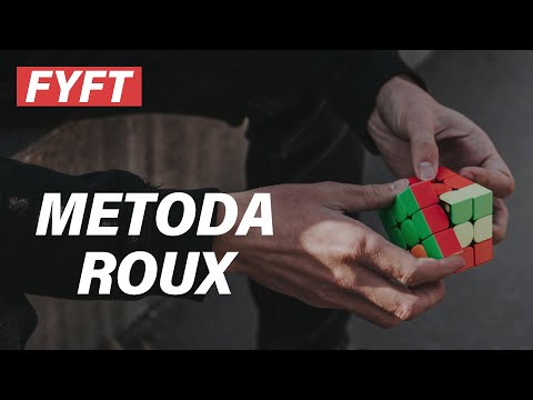 ROUX metoda – Jak složit Rubikovu kostku efektivně | FYFT.cz