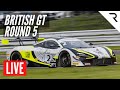 British GT 2020 - LIVE - Round 5 - BRANDS HATCH