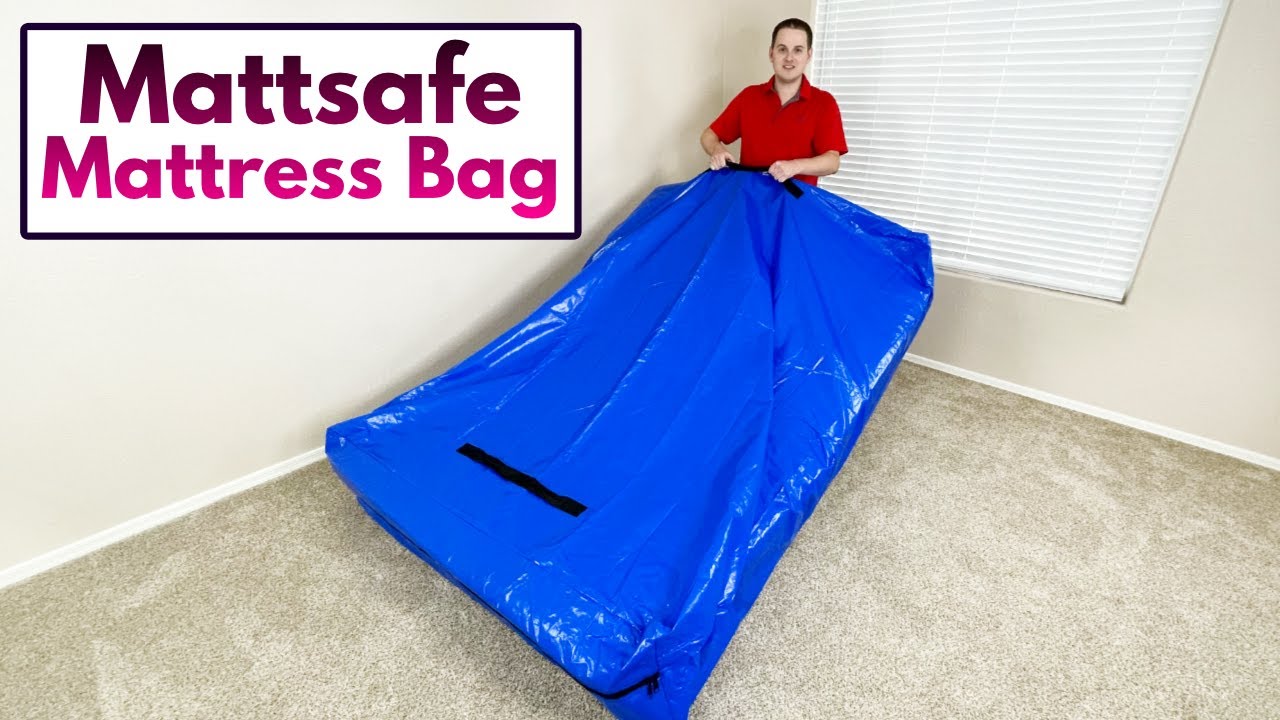 Mattsafe Mattress Bag by Nordic Elk Quick Review! YouTube