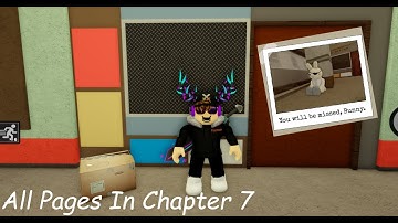How To Get All Pages In Chapter 7 | Piggy