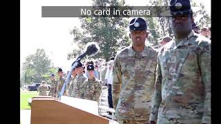 Class of 2025 BMT Graduation Parade
