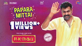 R K Nagar | Papara Mittai Lyrical | Premgi Amaran | Gana Guna | Vaibhav | Sana Althaf | Tamil Gana chords