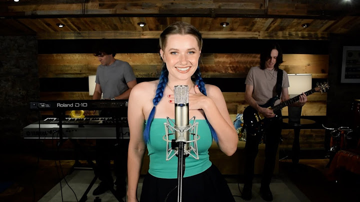 The Sign Cover version - Cover performance video thumbnail