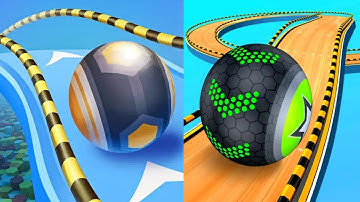 Going Balls vs Action Balls - Satisfying ASMR Gameplay (Android,iOS) Ep 3