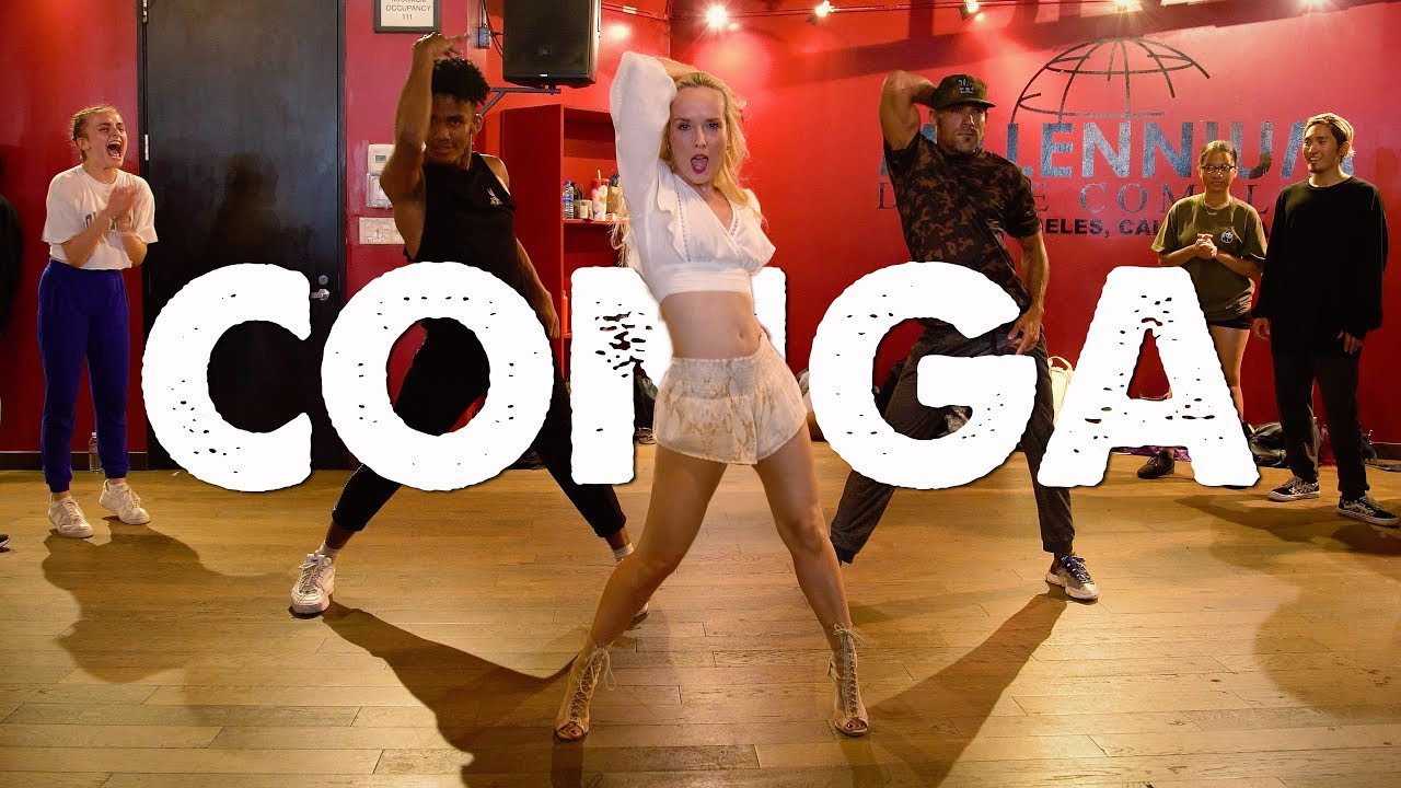 Gloria Estefan   CONGA I Choreography by NikaKljun