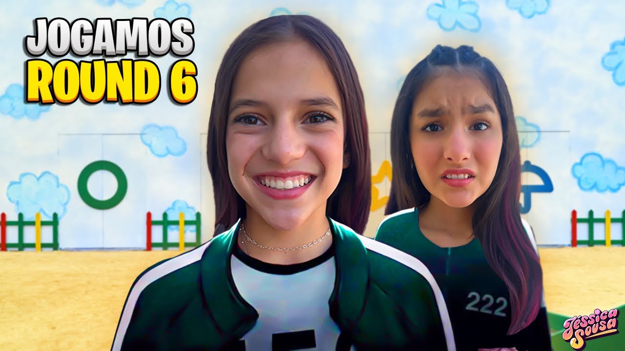 Jogamos a nova temporada de round 6 no Roblox (Jessica Sousa games)