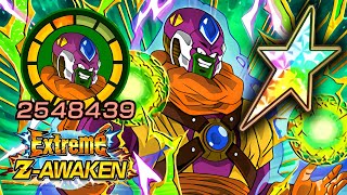 100% EZA NEW F2P TEQ LORD SLUG SHOWCASE + STICKER EFFECT! Dragon Ball Z Dokkan Battle