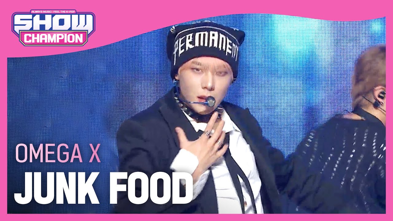 오메가엑스(OMEGA X) - JUNK FOOD l Show Champion l EP.500 l 231115 오메가엑스(OMEGA X) - JUNK FOOD l Show Champion l EP.500 l 231115