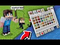 MINECRAFT TAPI KITA BISA MANCING GAME MODE CREATIVE!!!