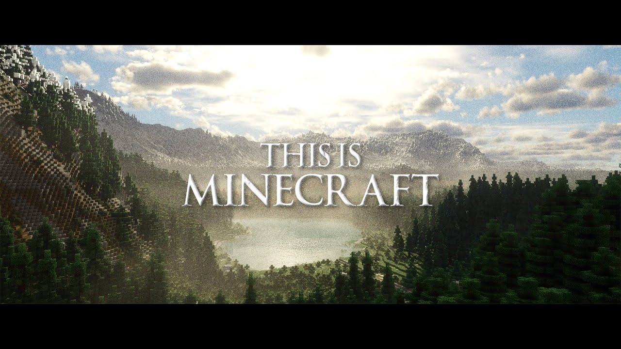 This is Minecraft