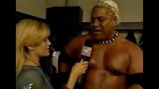 Rare Rikishi Vs. William Regal W Backstage Promos 02 24 2002 Wwf Sunday Night Heat