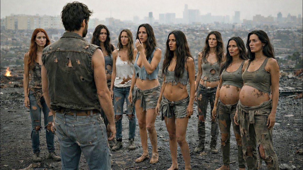 A Last MAN On Earth TRAPPED in a World Where Only WOMEN Live || Movie Explained In Hindi/Urdu