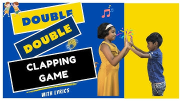Double Double This This Hand Clapping game for Kids- Fun and Easy step-by-step Tutorial(with lyrics)
