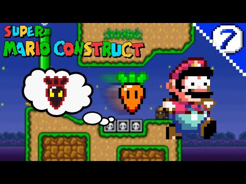 Cosmic Clone Chase in Super Mario World! Super Mario Construct Custom Level