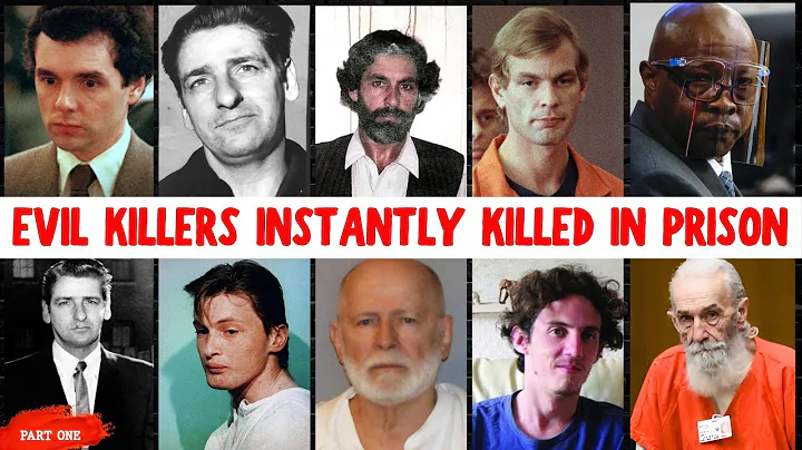 30 Most Shocking Notorious CRIMINALS Who Were Killed In PRISON