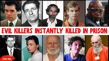 30 Most Shocking Notorious CRIMINALS Who Were Killed In PRISON