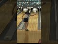 PWBA Bowler Daria Pajak Sent This Wild Messenger! #shorts #bowling